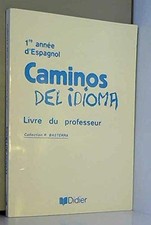 Caminos del idioma d'occasion  France