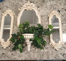 Vntg 3pc wall for sale  Eden