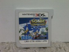 3Ds Sonic Generations Blue Adventures Generations/Nintendo comprar usado  Enviando para Brazil
