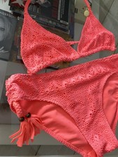 Boho neon bikini gebraucht kaufen  Oberhausen