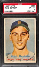 1957 topps 390 d'occasion  Expédié en Belgium