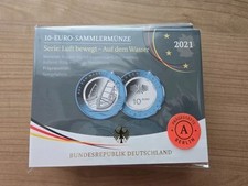 Euro sammlermünze luft gebraucht kaufen  Deggendorf