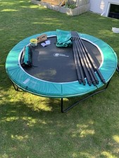 Hochwertiges sport trampolin gebraucht kaufen  Hamburg