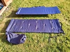 Single camp bed for sale  AXBRIDGE