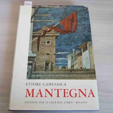 Mantegna ettore camesasca usato  Italia