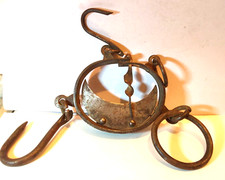 Antique hanging metal for sale  UK