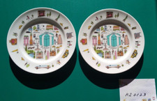 Juego de 2 platos vajilla plato postre Tiffany & Co. 5th Avenue 19 cm segunda mano  Embacar hacia Mexico