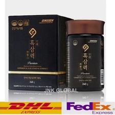 Extrato de ginseng preto coreano 240g GINSSEN + expresso comprar usado  Enviando para Brazil