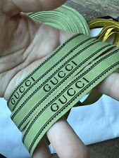 Authentic gucci ribbon d'occasion  Expédié en Belgium