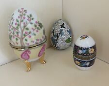 Lot oeufs porcelaine d'occasion  Martigues