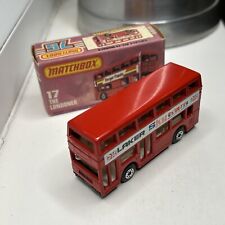 Matchbox leyland titan for sale  TADWORTH