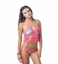 Bikini uncinetto rosa usato  Pontedera