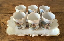 Service liqueur tasses d'occasion  La Gacilly