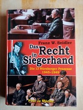 Recht siegerhand nürnberger gebraucht kaufen  Mittenwald