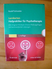 Schneider lernkarten heilprakt gebraucht kaufen  Tawern