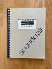 Soundcraft serie 500 d'occasion  Pujaut