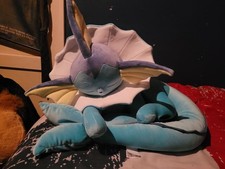 Large sleeping vaporeon for sale Large sleeping vaporeon for sale  STOKE-ON-TRENT