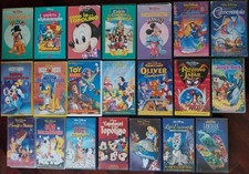 Lotto videocassette vhs usato  Rieti