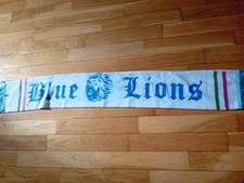 Sciarpa ultras blue usato  Italia