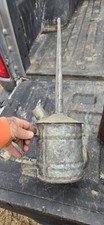 Vintage galvanized oil for sale  New Hope