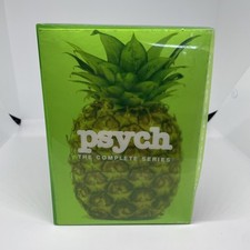 Psych: The Complete Series (DVD, 2014, 31-Disc Set, Subtitled) DVD set comprar usado  Enviando para Brazil