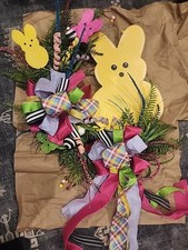 Peeps easter wreath for sale  Labadieville