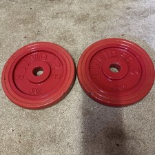 Weider red vintage for sale  ROTHERHAM