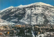 Cartolina bardonecchia panoram usato  Milano