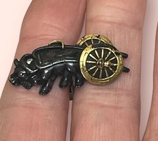 Mixed metal menuki for sale  Owens Cross Roads