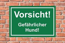 Schild hund vorsicht gebraucht kaufen  Heidenrod