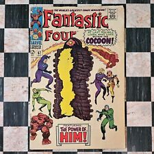 Fantastic Four #67 (1967) 1ª aparição de Adam Warlock! Will Poulter, GotG  comprar usado  Enviando para Brazil