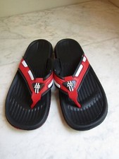 Sandália Feminina ABC Jewel Eva Preta/Vermelha Sintética Flip Flop Tamanho UE 40 comprar usado  Enviando para Brazil