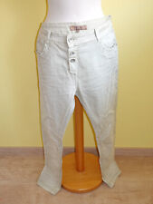Jeanshose beige vintagelook gebraucht kaufen  Landshut