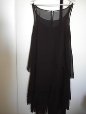 Damen seidenkleid karl gebraucht kaufen  Friedberg (Hessen)