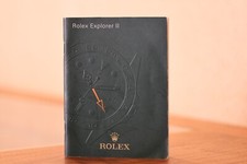 Booklet rolex explorer d'occasion  Cannes