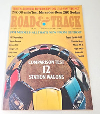 1973 road track for sale  Natick