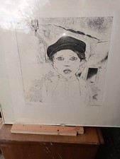 Litografia bruno caruso usato  Venosa