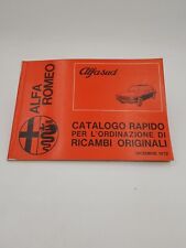 Manuale officina alfa usato  Novara