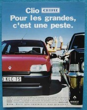 Publicité papier voiture d'occasion  Vif