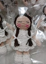 Bomboniere amigurumi comunione usato  Agira