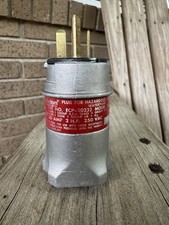 Usado, Plugue Appleton Electric Ecp-20232 Modelo D, 20A, 3P, 2W, 250Vac, Nema 3,3R,7Bcd, 9Fg comprar usado  Enviando para Brazil