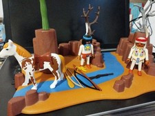 Playmobil indiens rochers d'occasion  Arles