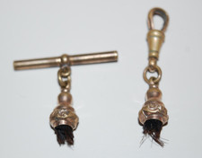 Antique pair gold for sale  LONDON