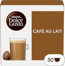 Cápsulas de café NESCAFÉ Dolce Gusto Café Au Lait - Pacote com 3, total de 90 cápsulas comprar usado  Enviando para Brazil