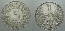 Germania marchi 1951 usato  Sermide e Felonica