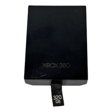 Disco rígido interno XBOX 360 S Slim 320GB HD oficial fabricante de equipamento original Microsoft testado funciona, usado comprar usado  Enviando para Brazil