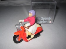 Usado, Hans Pull-Back Mini Gear Speedy Scooter com menina piloto comprar usado  Enviando para Brazil