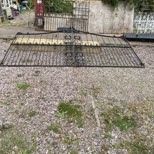 wrought iron side gates for sale  NORTHWICH