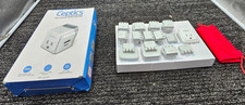 Adaptador de plugue de alimentação internacional Ceptics PK8 110V/220V indicador comprar usado  Enviando para Brazil