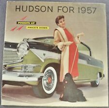 1957 hudson brochure for sale  Olympia